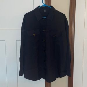 SHEIN Oversized Light-weight Jacket